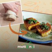 Đừng bỏ gốc nấm kim châm, hãy biến nó thành steak!